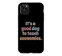 Carcasa para iPhone 11 Pro MAX Es un Buen día para enseñar economía, Profesor docente