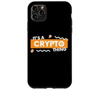 Carcasa para iPhone 11 Pro MAX Es una Cosa criptográfica BTC Alt Coin Trader Blockchain Crypto