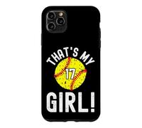 Carcasa para iPhone 11 Pro MAX Esa es mi Chica número 17