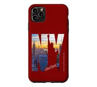Carcasa para iPhone 11 Pro MAX ESB Empire State Ciudad de Nueva York, Nueva York, Estados Unidos, Top Rock, NY_