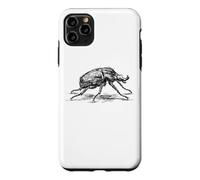 Carcasa para iPhone 11 Pro MAX Escarabajo Goliat Ilustración Coleccionista De Insectos
