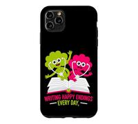 Carcasa para iPhone 11 Pro MAX Escribir Finales Felices Todos los días Diseño