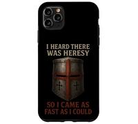 Carcasa para iPhone 11 Pro MAX Escuché Que hubo herejía - Caballeros Templarios