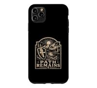 Carcasa para iPhone 11 Pro MAX Escudo Cruz Cristiano El Camino Permanece Montaña