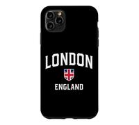 Carcasa para iPhone 11 Pro MAX Escudo Patriota de la Bandera de Londr