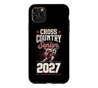 Carcasa para iPhone 11 Pro MAX Escuelas secundarias de Campo a través de Senior 2027