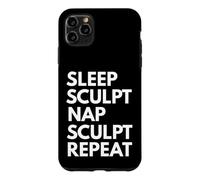 Carcasa para iPhone 11 Pro MAX Escultor de Esculpir la Siesta del sueño Escultor de repetición