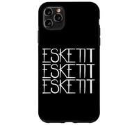 Carcasa para iPhone 11 Pro MAX Esketit Esketit Esketit - Gangsta Trap Hip Hop Rapper - Trap