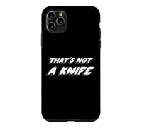 Carcasa para iPhone 11 Pro MAX Eso no es un Cuchillo | Película de Australia de 1980