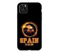 Carcasa para iPhone 11 Pro MAX España Valencia Spana Totalidad Eclipse Solar Agosto 12 2026