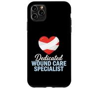 Carcasa para iPhone 11 Pro MAX Especialista dedicado en el Cuidado de heridas Enfermera de enfermería clínica