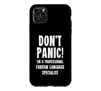 Carcasa para iPhone 11 Pro MAX Especialista en Lenguas Extranjeras