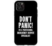 Carcasa para iPhone 11 Pro MAX Especialista en litigios de insolvencia