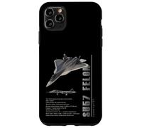Carcasa para iPhone 11 Pro MAX Especificaciones del Caza a reacción SU57 Felon