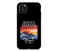 Carcasa para iPhone 11 Pro MAX Espectaculares alpinistas del Himalaya Everest Camp Nepal