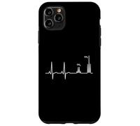 Carcasa para iPhone 11 Pro MAX Espectroscopia Resonancia Magnética Nuclear Pulso