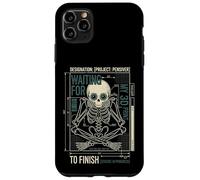 Carcasa para iPhone 11 Pro MAX Esperando Que mi impresión 3D termine el diseño Divertido de Maker