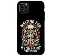 Carcasa para iPhone 11 Pro MAX Esperando Que mi impresión 3D termine el diseño Divertido de Maker