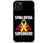 Carcasa para iPhone 11 Pro MAX Espina Bífida Superhéroe Superviviente Guerrero Luchador