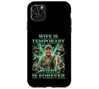 Carcasa para iPhone 11 Pro MAX Esposa Es Temporal Fish Es Siempre Divertido