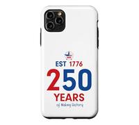 Carcasa para iPhone 11 Pro MAX EST 1776 250 Years of Making History Patriotic American USA
