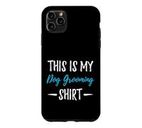 Carcasa para iPhone 11 Pro MAX Esta es mi Perro Grooming Shirt Funny Groomers Gift tee