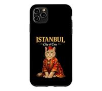 Carcasa para iPhone 11 Pro MAX Estambul Ciudad De Gatos Tradicional Cultura Turca Otomana
