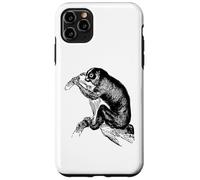 Carcasa para iPhone 11 Pro MAX Estampado Vintage Slow Loris