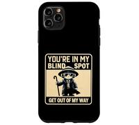 Carcasa para iPhone 11 Pro MAX Estás en mi Punto Ciego Ceguera Discapacidad Visual Visión