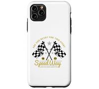 Carcasa para iPhone 11 Pro MAX ¿Estás Listo para Este Evento Speed Way 1923 Racing