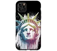 Carcasa para iPhone 11 Pro MAX Estatua de la Libertad, EE.UU., Nueva York, Gotham, américa diseño