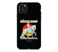 Carcasa para iPhone 11 Pro MAX Estatua Ecuestre emblemática Jan Wellem Dusseldorf