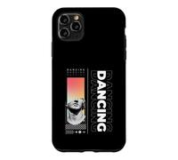 Carcasa para iPhone 11 Pro MAX Estatua Griega Bailando Mito Escultura Arte Antiguo Historia