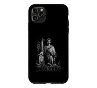 Carcasa para iPhone 11 Pro MAX Estatua Oscura del Emperador Romano Calígula Estética