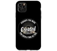 Carcasa para iPhone 11 Pro MAX Ester 4:14 Tal Vez fuiste Creado para un Tiempo como Este