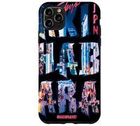 Carcasa para iPhone 11 Pro MAX Estética Akihabara Vaporwave en Vibraciones Retro japonesas