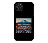 Carcasa para iPhone 11 Pro MAX Estética Japón 80s 90s Tokio Osaka Street