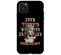 Carcasa para iPhone 11 Pro MAX Estoico Kintsugi Estatua Resiliencia Crecimiento a través del Dolor