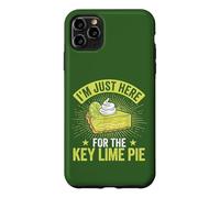 Carcasa para iPhone 11 Pro MAX Estoy aquí para el Amante de la pastelería Vintage Key Lime Pie