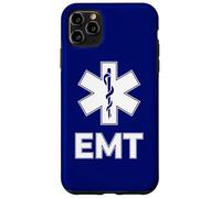 Carcasa para iPhone 11 Pro MAX Estrella DE LA Vida EMT EMS TÉCNICO DE Servicios MÉDICOS DE Emergencia