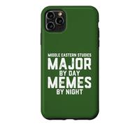 Carcasa para iPhone 11 Pro MAX Estudios del Medio Oriente Major by Day Memes Noche Cercano Oriente