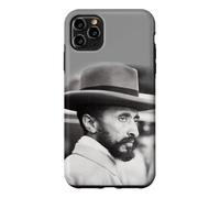 Carcasa para iPhone 11 Pro MAX Ethiopian Emperor Young Haile Selassie Face Rasta
