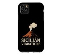 Carcasa para iPhone 11 Pro MAX ETNA Sicily Vibes - Vacaciones Vulcano Sur de Italia Sicilia