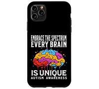 Carcasa para iPhone 11 Pro MAX Every Brain Is Unique Autism Awareness Kids Support Gifts