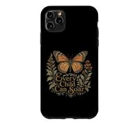Carcasa para iPhone 11 Pro MAX Every Child Can Soar Back To School Butterfly