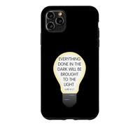 Carcasa para iPhone 11 Pro MAX Everything Done in The Dark Luke 8 17 Diseño Inspirador
