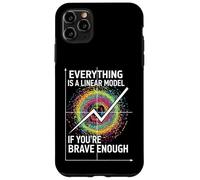 Carcasa para iPhone 11 Pro MAX Everything Is A Linear Model Data Science Statistics