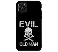 Carcasa para iPhone 11 Pro MAX Evil Old Man Der böse Alte Mann Totenkopf