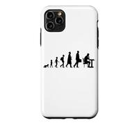 Carcasa para iPhone 11 Pro MAX Evolución del Jugador ajedrez Aficionado al ajedrez Juegos