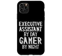Carcasa para iPhone 11 Pro MAX Executive Assistant by Day Gamer by Night